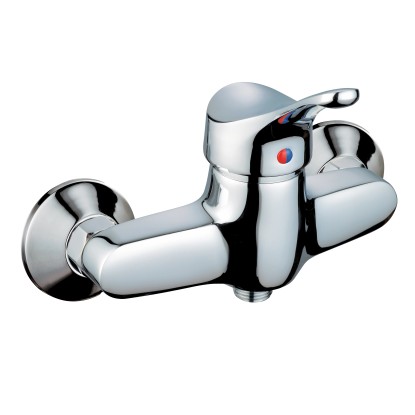 OBI Jednopáková sprchová batéria Vitalis pochrómovaná rozteč 150 mm OBI Jednopáková sprchová batéria Vitalis pochrómovaná rozteč 150 mm