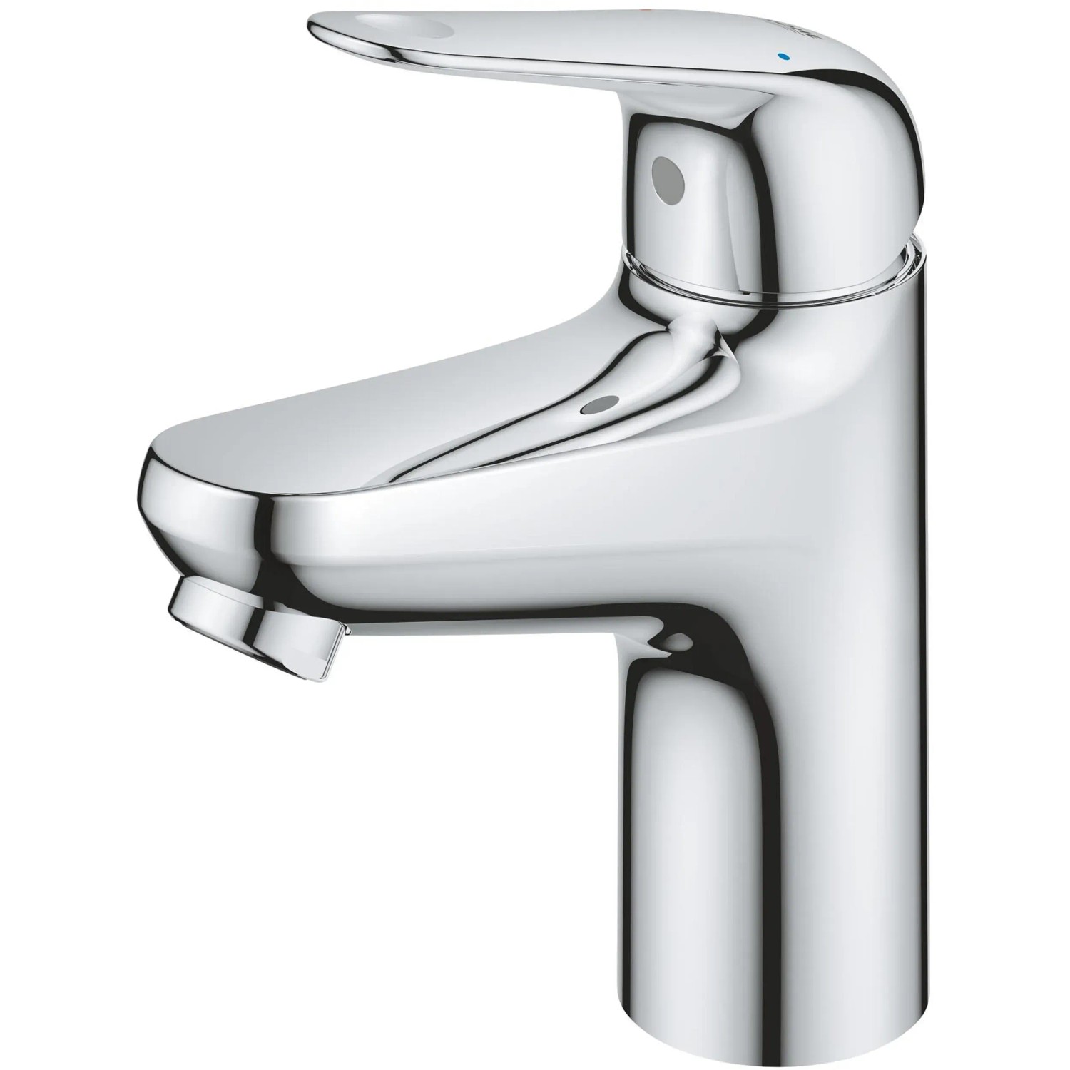 Umývadlová batéria Grohe Swift S-Size, chrómová páková batéria. Umývadlová batéria Grohe Swift S-Size, chrómová páková batéria.