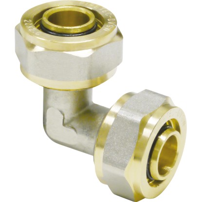 PIPETEC Závitové koleno 90° SFW1616 medené, 16x2 PIPETEC Závitové koleno 90° SFW1616 medené, 16x2