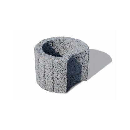 Semmelrock Svahová tvárnica sivá 30 cm, výška 20 cm Semmelrock Svahová tvárnica sivá 30 cm, výška 20 cm