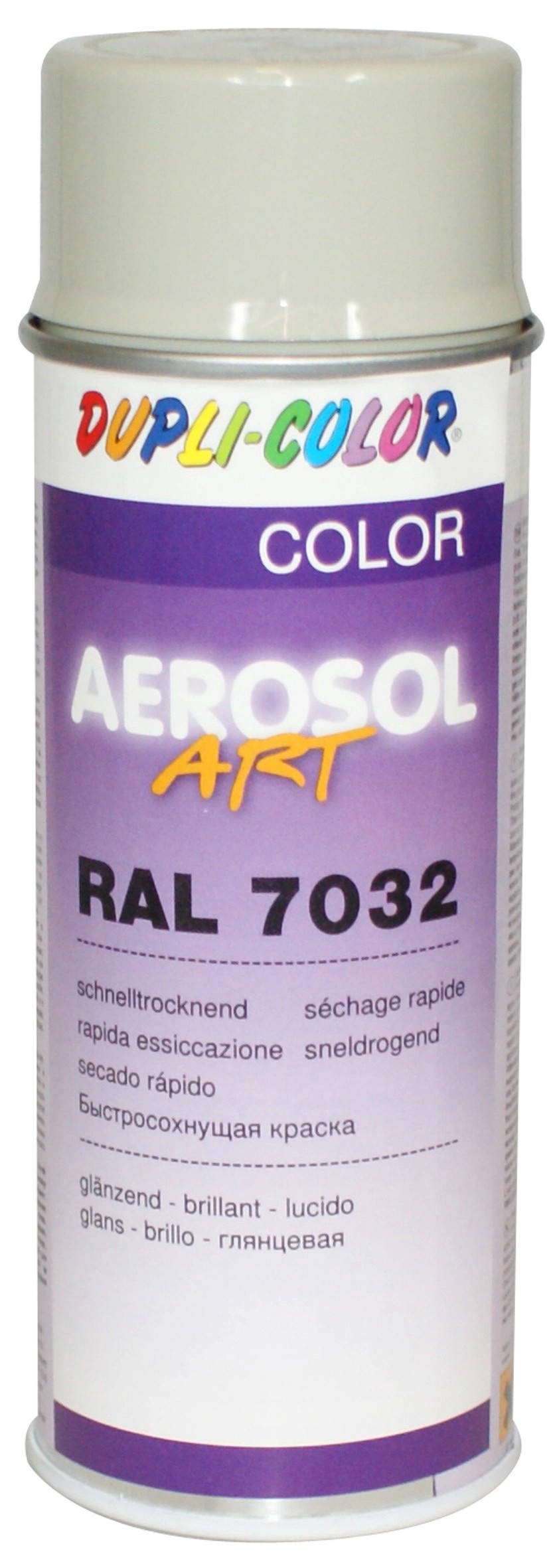 DUPLI-COLOR Lak v spreji AEROSOL ART (7032) štrková sivá 400 ml DUPLI-COLOR Lak v spreji AEROSOL ART (7032) štrková sivá 400 ml