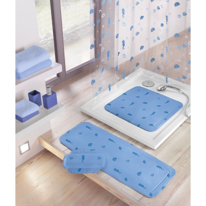 OBI Šijový vankúšik Sally, azúrový, 32 x 22 cm OBI Šijový vankúšik Sally, azúrový, 32 x 22 cm