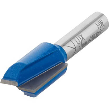 LUX-TOOLS Valcová fréza so šikmými čepieľkami z tvrdokovu, 8 x 16 mm LUX-TOOLS Valcová fréza so šikmými čepieľkami z tvrdokovu, 8 x 16 mm