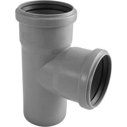 Marley Jednoduchá odbočka odpadu HTEA 87°, DN 50/50 Marley Jednoduchá odbočka odpadu HTEA 87°, DN 50/50