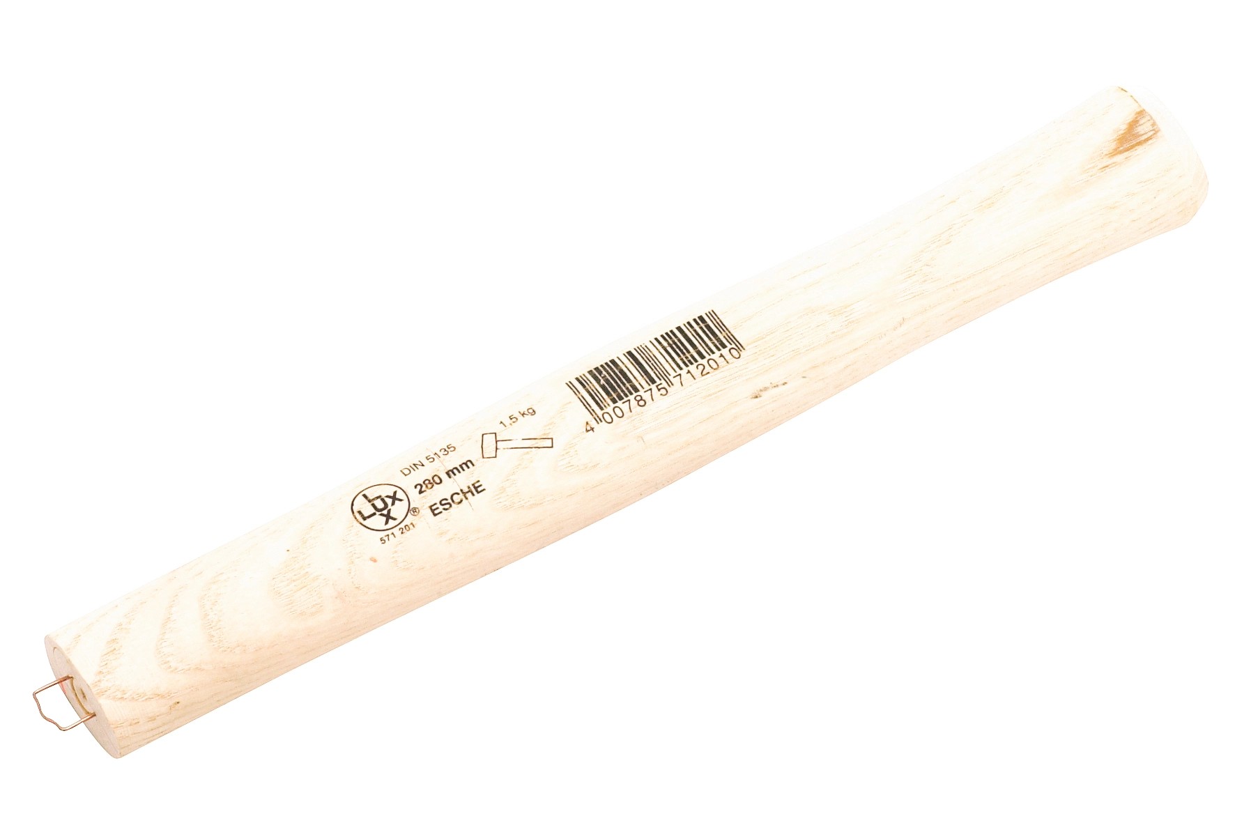 LUX-TOOLS Náhradné porisko pre palicu Comfort 1,5 kg LUX-TOOLS Náhradné porisko pre palicu Comfort 1,5 kg