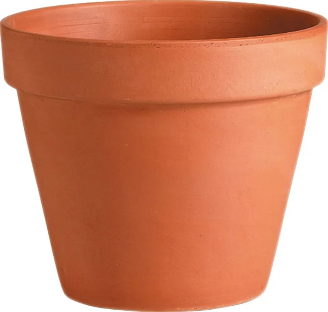 Deroma Standard terakotový kvetináč, Ø 36 cm. Klasický mrazuvzdorný kvetináč s drenážnym otvorom do záhrady. Deroma Standard terakotový kvetináč, Ø 36 cm. Klasický mrazuvzdorný kvetináč s drenážnym otvorom do záhrady.