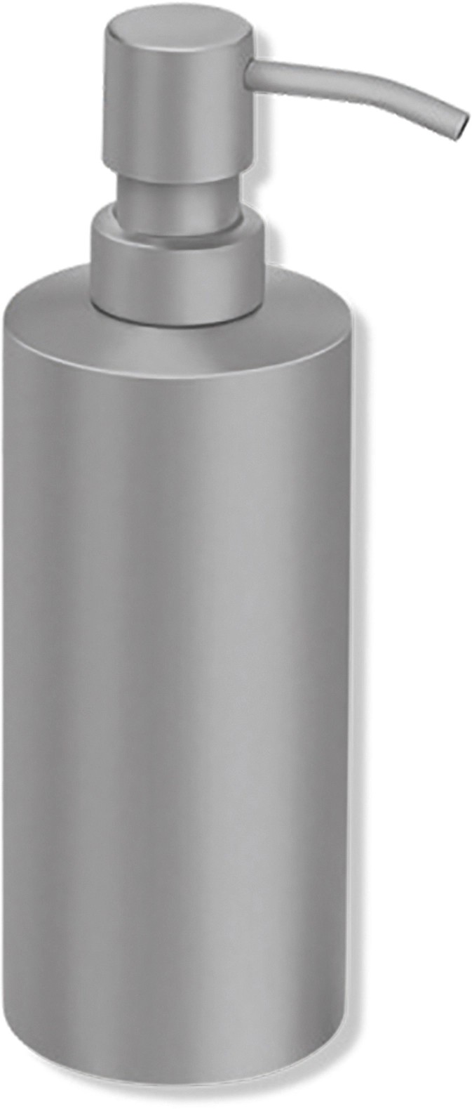 baliv Dávkovač mydla, sivá, 6,3 x 8 x 19,5 cm baliv Dávkovač mydla, sivá, 6,3 x 8 x 19,5 cm