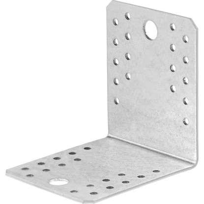 Spojovací uholník pozinkovaný 105 mm x 105 mm x 90 mm Spojovací uholník pozinkovaný 105 mm x 105 mm x 90 mm