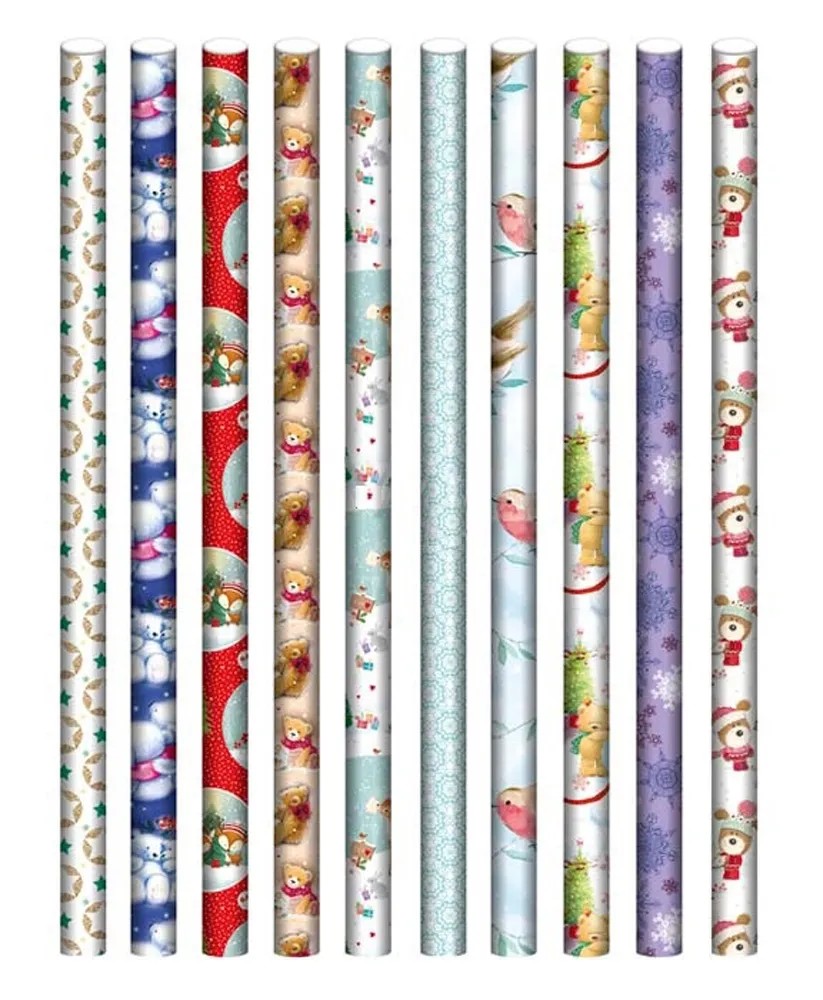 Ditipo Darčekový baliaci papier detský, rôzne druhy, 2 ks, 70 x 200 cm Ditipo Darčekový baliaci papier detský, rôzne druhy, 2 ks, 70 x 200 cm