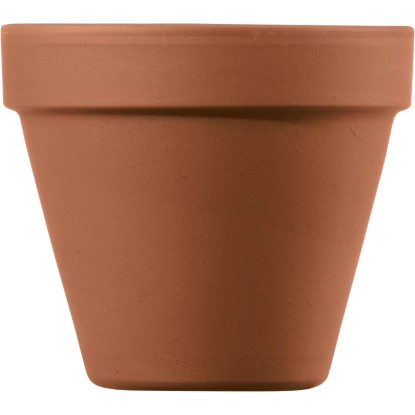 Kvetináč Deroma Standard, terakota, Ø 23 cm. Klasický mrazuvzdorný kvetináč s otvorom pre vonkajšie použitie. Kvetináč Deroma Standard, terakota, Ø 23 cm. Klasický mrazuvzdorný kvetináč s otvorom pre vonkajšie použitie.