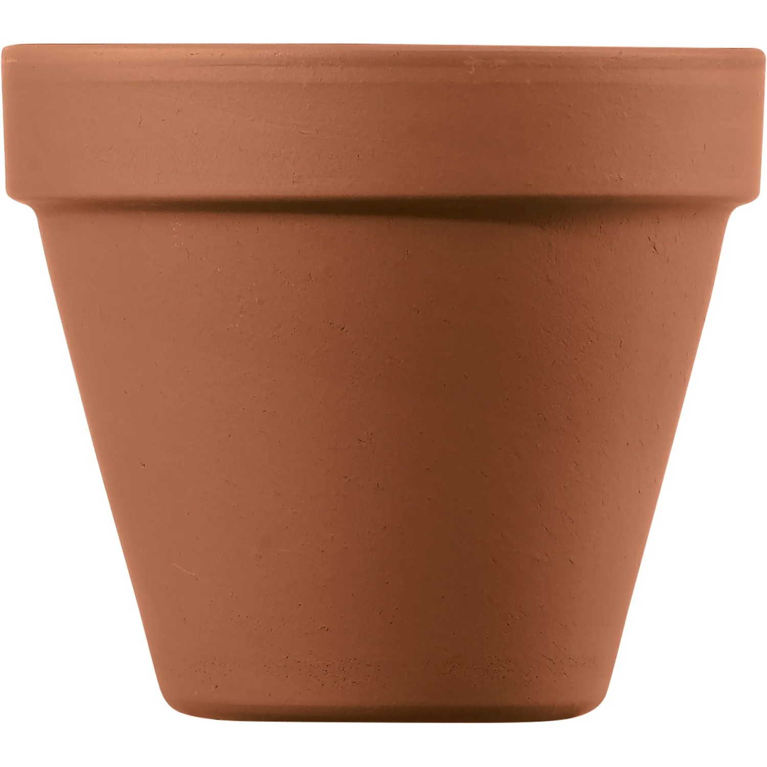 Kvetináč Deroma Standard, terakota, Ø 23 cm. Klasický mrazuvzdorný kvetináč s otvorom pre vonkajšie použitie. Kvetináč Deroma Standard, terakota, Ø 23 cm. Klasický mrazuvzdorný kvetináč s otvorom pre vonkajšie použitie.