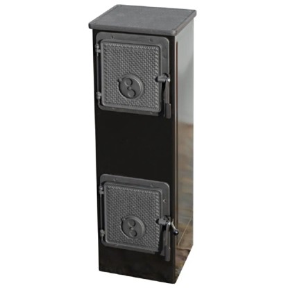 Thorma Krbové kachle KERPEN II čierne smaltované 88,1 x 28,8 x 28,5 cm Thorma Krbové kachle KERPEN II čierne smaltované 88,1 x 28,8 x 28,5 cm
