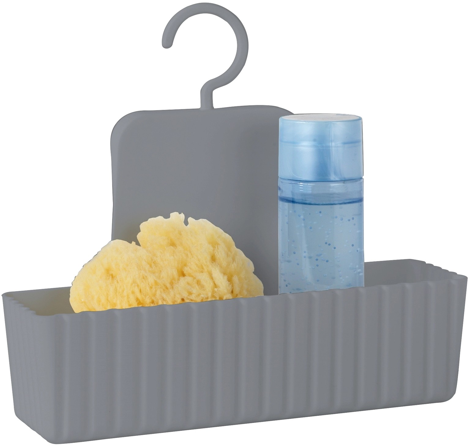 Allstar Závesný košík do sprchy Minas, sivý Allstar Závesný košík do sprchy Minas, sivý