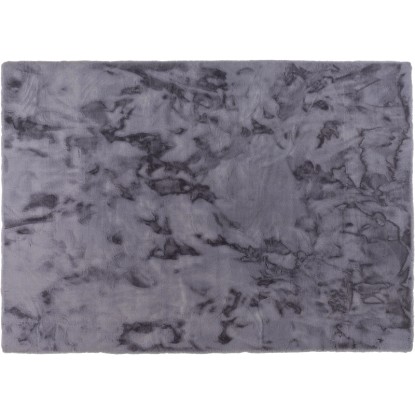 Schöner Wohnen Umelá kožušina Tender, antracitová, 80 x 150 cm Schöner Wohnen Umelá kožušina Tender, antracitová, 80 x 150 cm