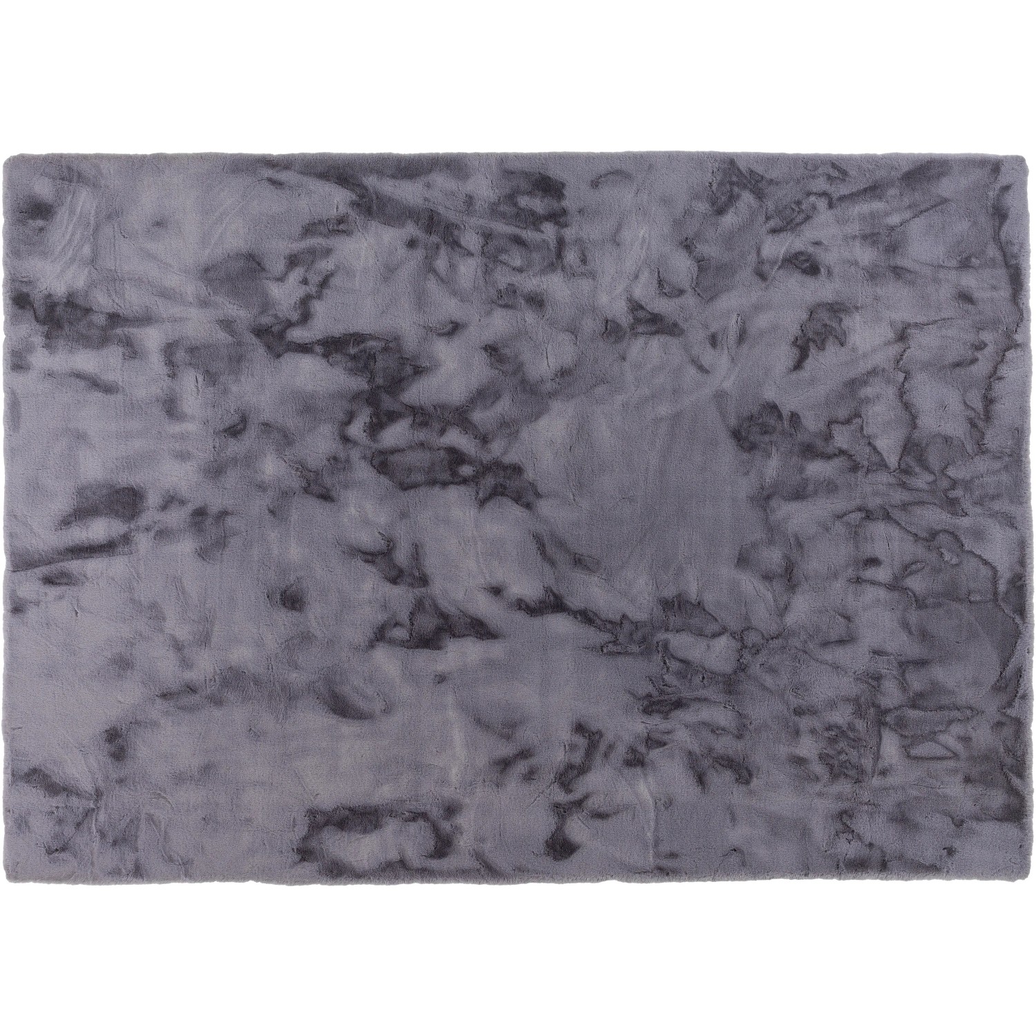 Schöner Wohnen Umelá kožušina Tender, antracitová, 80 x 150 cm Schöner Wohnen Umelá kožušina Tender, antracitová, 80 x 150 cm