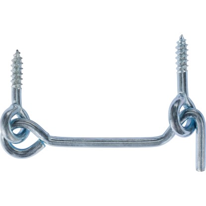 Rozperný hák s okom pozinkovaný 4,4 mm x 100 mm Rozperný hák s okom pozinkovaný 4,4 mm x 100 mm