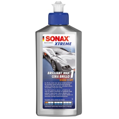 SONAX XTR brilantný vosk WAX1 250 ml SONAX XTR brilantný vosk WAX1 250 ml