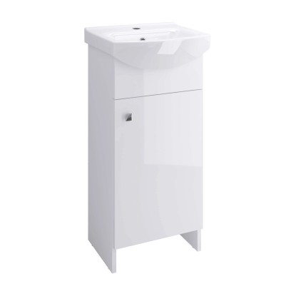 Cersanit Kúpeľňová skrinka Sati + umývadlo Cersania 40 cm Cersanit Kúpeľňová skrinka Sati + umývadlo Cersania 40 cm