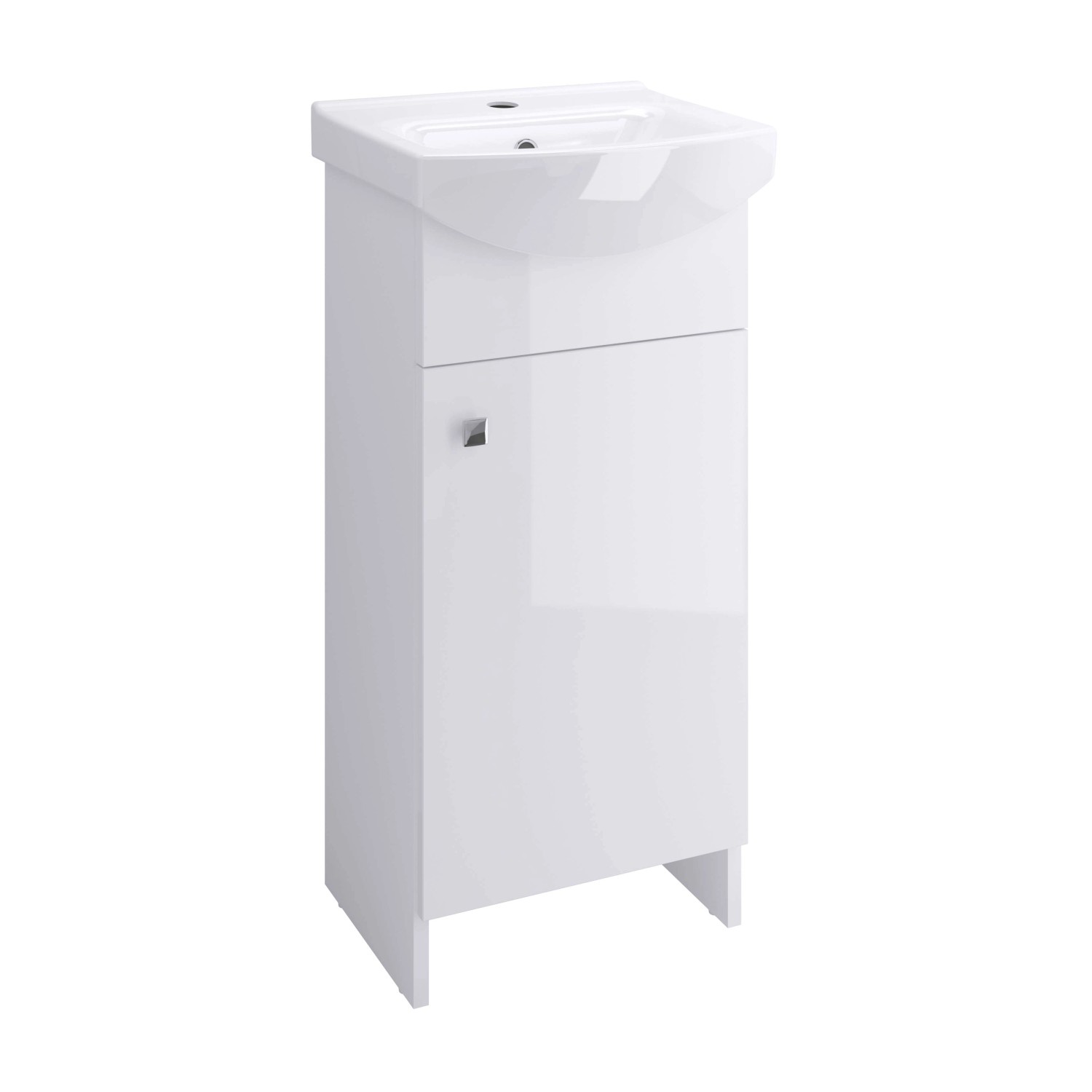 Cersanit Kúpeľňová skrinka Sati + umývadlo Cersania 40 cm Cersanit Kúpeľňová skrinka Sati + umývadlo Cersania 40 cm