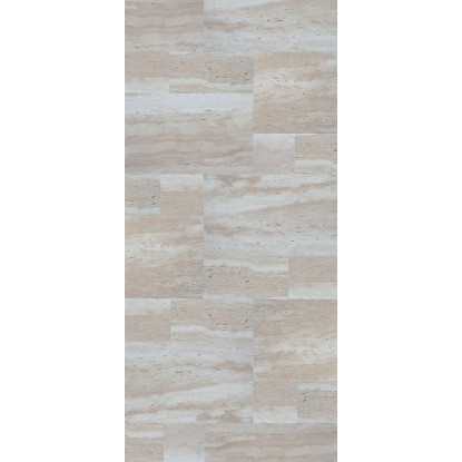 Sanotechnik Dekoratívny sprchový panel Sanowall, travertín, 125 x 250 cm Sanotechnik Dekoratívny sprchový panel Sanowall, travertín, 125 x 250 cm