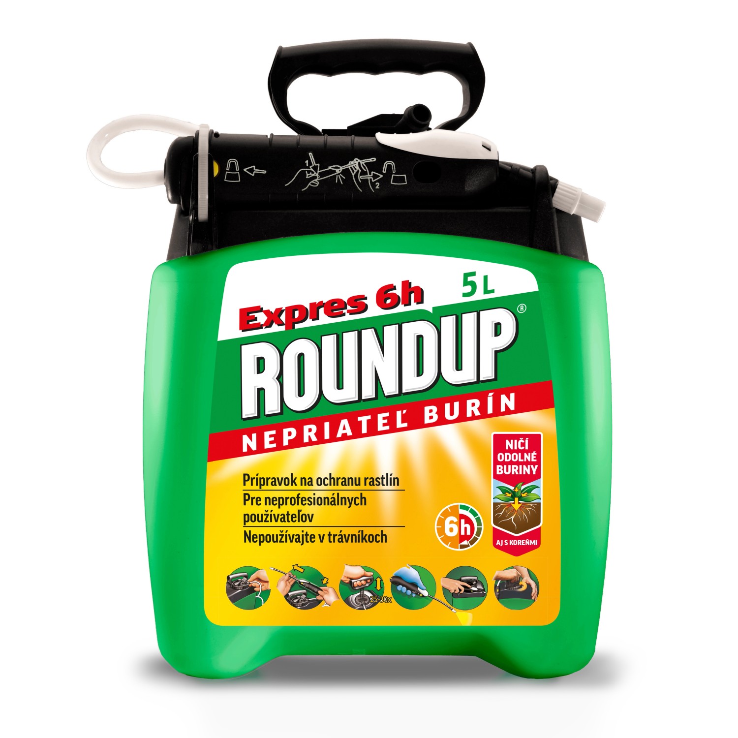 Roundup Expres Pump And Go H L Nak Pi V Obi