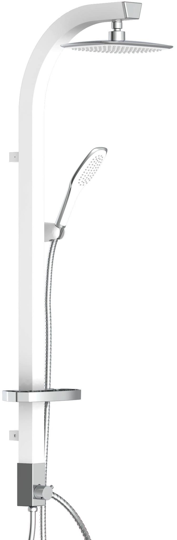Sprchová súprava biela Madagaskar Sprchová súprava biela Madagaskar