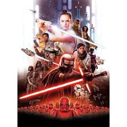 Komar Papierová fototapeta Star Wars EP9 Movie Poster Rey 184 x 254 cm Komar Papierová fototapeta Star Wars EP9 Movie Poster Rey 184 x 254 cm