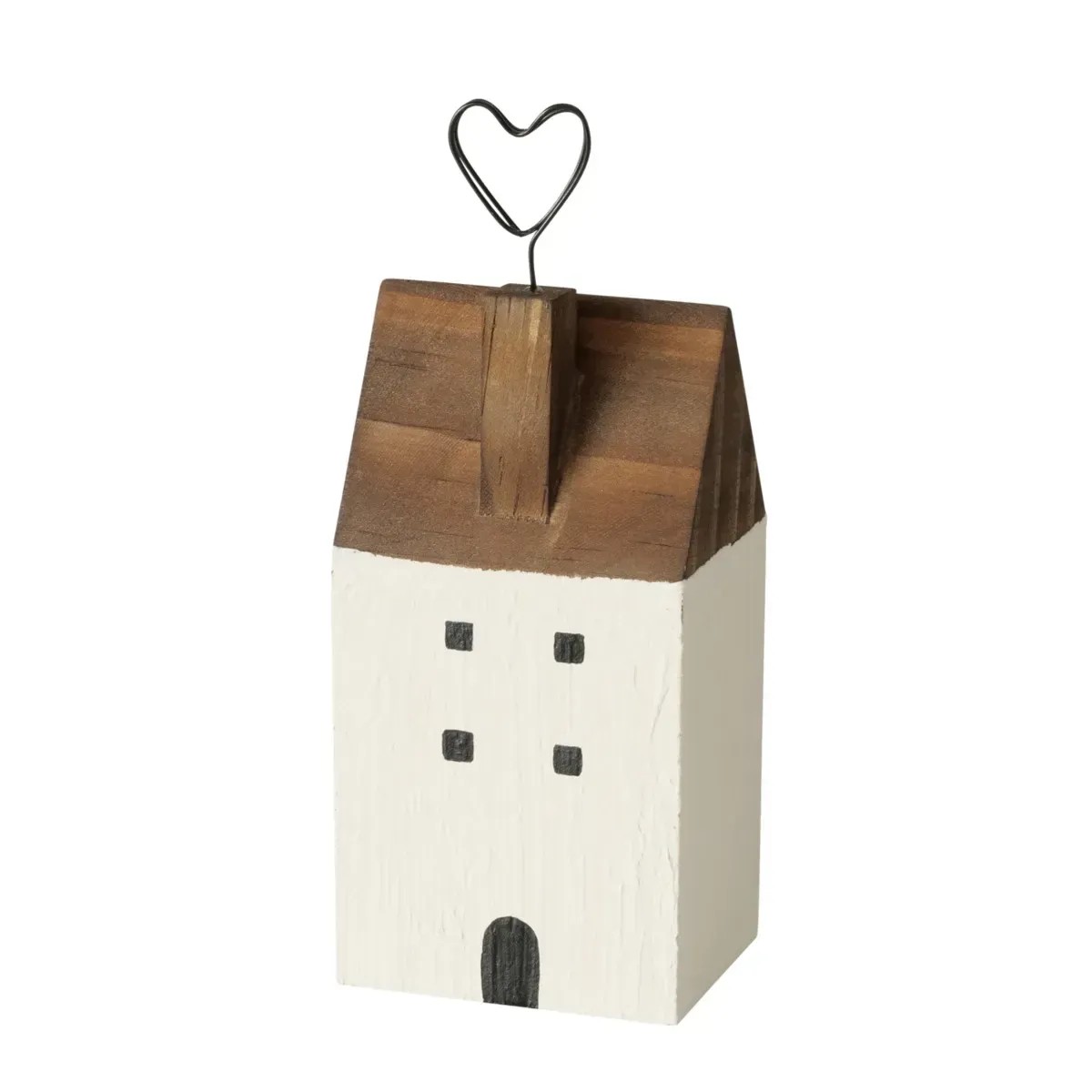 Boltze Home Stojanček na odkazy Gotan XS, biela/hnedá, 11 x 6 x 5 cm Boltze Home Stojanček na odkazy Gotan XS, biela/hnedá, 11 x 6 x 5 cm
