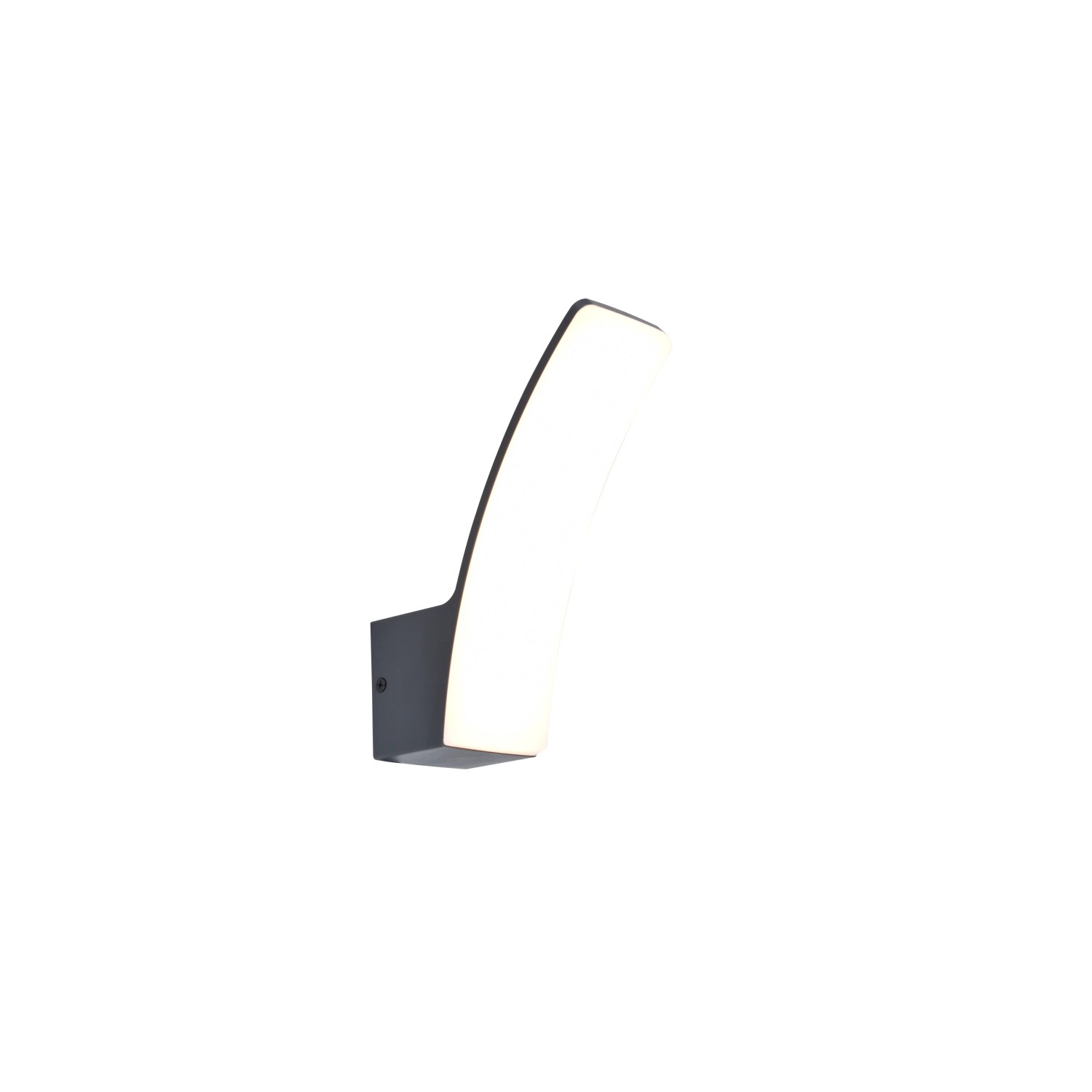 Lutec Vonkajšie nástenné LED svietidlo KILO 3000K tm.sivá 69 x 155 x 204 mm Lutec Vonkajšie nástenné LED svietidlo KILO 3000K tm.sivá 69 x 155 x 204 mm