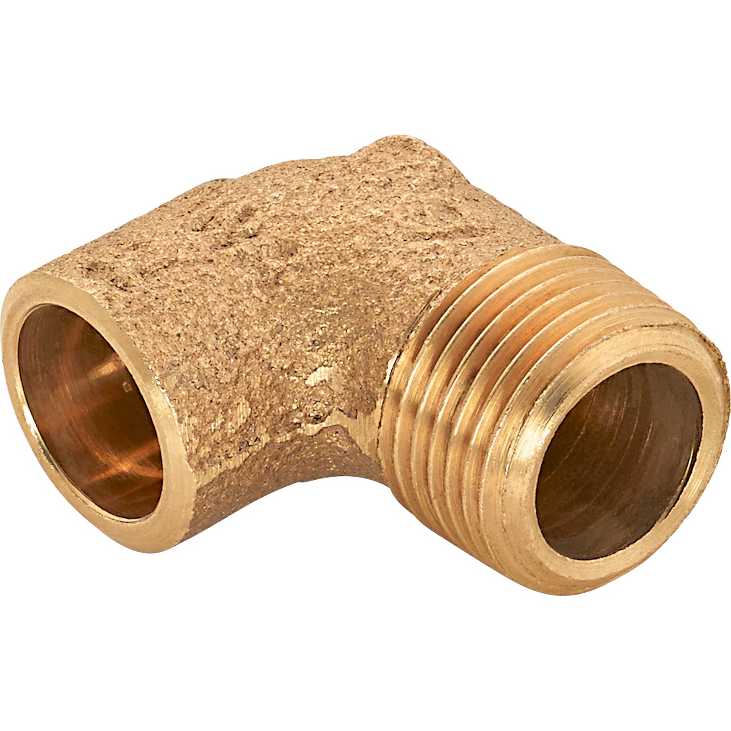 Spájkovacie koleno 90° 4092G červený bronz, pr. 12 mm x 16,7 mm (R 3/8), 1 ks Spájkovacie koleno 90° 4092G červený bronz, pr. 12 mm x 16,7 mm (R 3/8), 1 ks