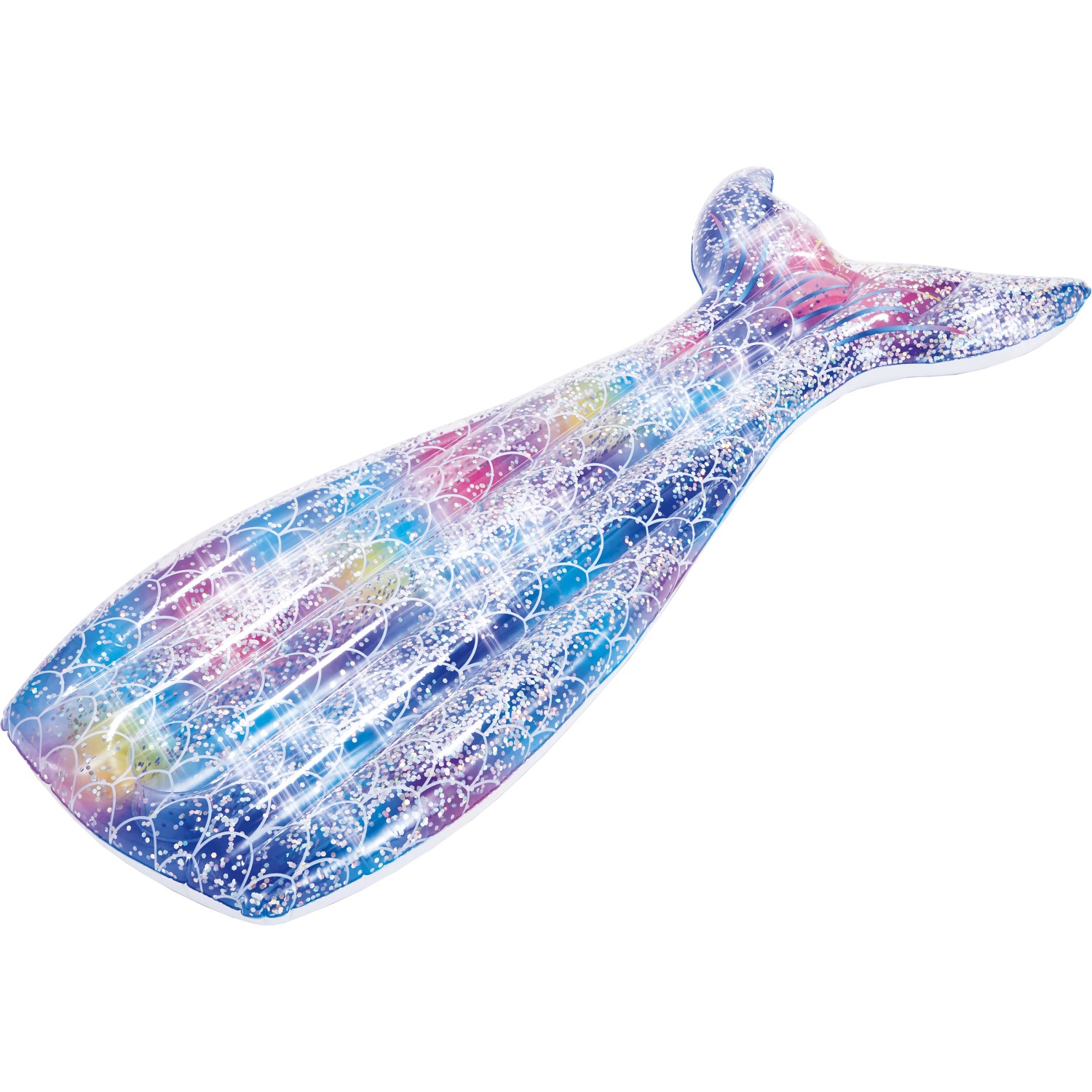 Nafukovací matrac Bestway s trblietavým dizajnom morskej panny, 178x61x14 cm. Ideálne pre bazén a kúpanie. Nafukovací matrac Bestway s trblietavým dizajnom morskej panny, 178x61x14 cm. Ideálne pre bazén a kúpanie.