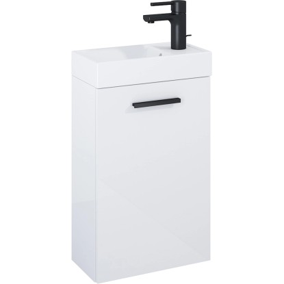 Maximus Kúpeľňová skrinka vr. umývadlá Palma, lesklá biela, 60 x 40 x 22 cm Maximus Kúpeľňová skrinka vr. umývadlá Palma, lesklá biela, 60 x 40 x 22 cm