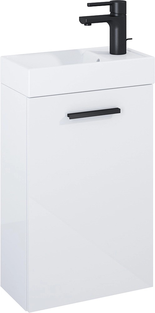 Maximus Kúpeľňová skrinka vr. umývadlá Palma, lesklá biela, 60 x 40 x 22 cm Maximus Kúpeľňová skrinka vr. umývadlá Palma, lesklá biela, 60 x 40 x 22 cm