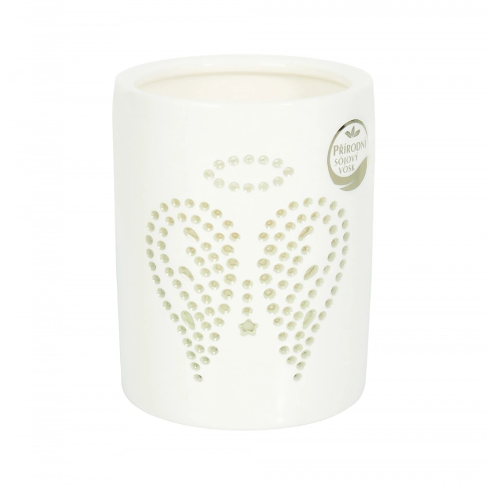 Albi Vonna sviečka stredná Dotyk anjela, pr. 7,5 cm Albi Vonna sviečka stredná Dotyk anjela, pr. 7,5 cm