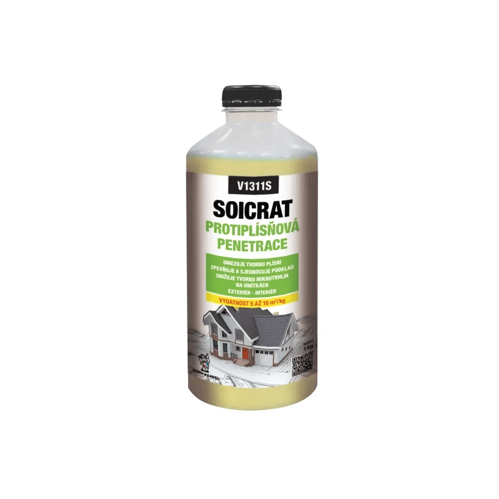 SOICRAT Protiplesňová penetrácia V1311S 1 kg SOICRAT Protiplesňová penetrácia V1311S 1 kg