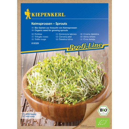 KIEPENKERL Červená ďatelina (Trifolium pratense) klíčky KIEPENKERL Červená ďatelina (Trifolium pratense) klíčky