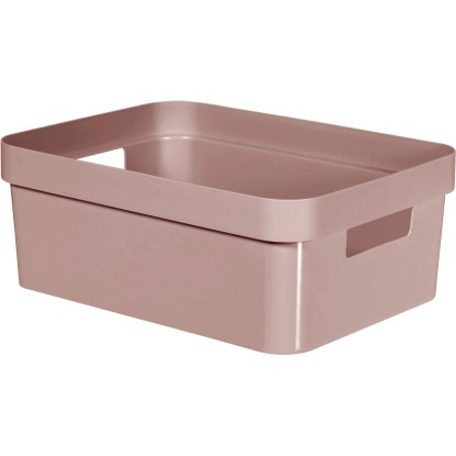 Curver Úložný box Infinity ružový 11 l, 35,6 x 26,6 x 13,6 cm Curver Úložný box Infinity ružový 11 l, 35,6 x 26,6 x 13,6 cm