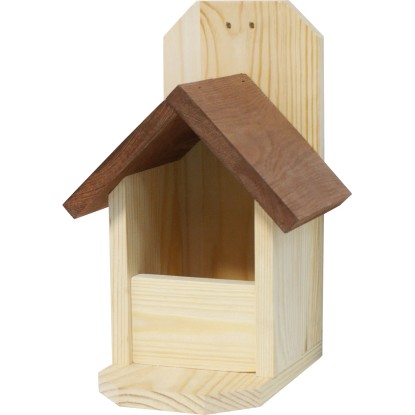 Drevené krmítko pre veveričky 29 x 19 x 19 cm Drevené krmítko pre veveričky 29 x 19 x 19 cm