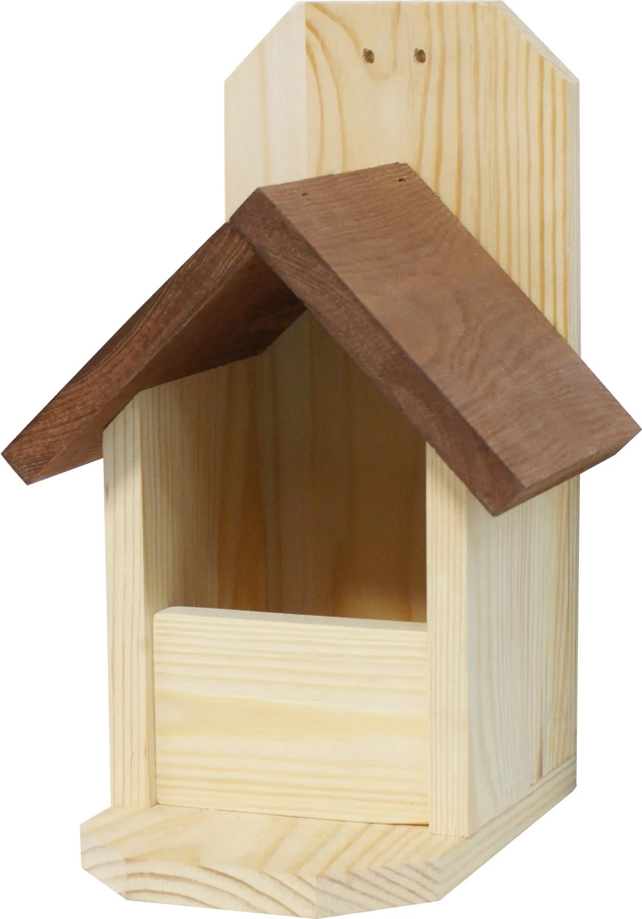 Drevené krmítko pre veveričky 29 x 19 x 19 cm Drevené krmítko pre veveričky 29 x 19 x 19 cm