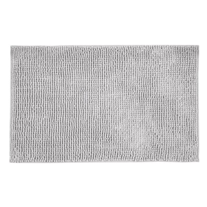 Allstar Kúpeľňová predložka Chenille, svetlo sivá, 50 x 80 cm Allstar Kúpeľňová predložka Chenille, svetlo sivá, 50 x 80 cm