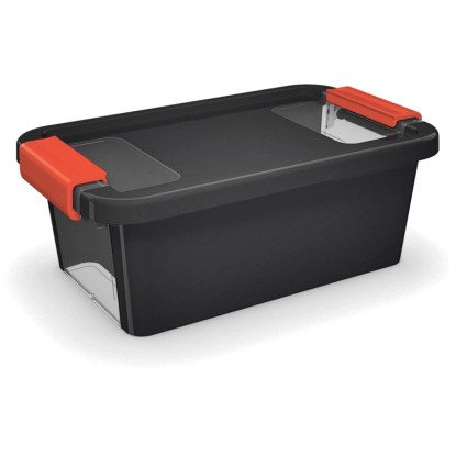 BI Viacúčelový box XS 3 l čierny BI Viacúčelový box XS 3 l čierny