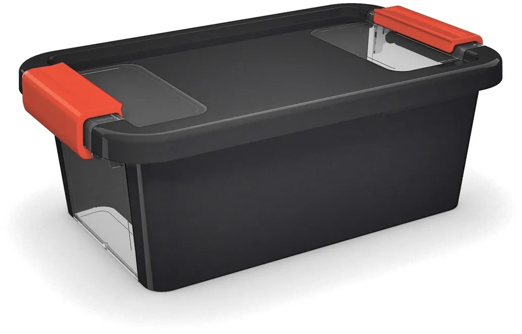 BI Viacúčelový box XS 3 l čierny BI Viacúčelový box XS 3 l čierny