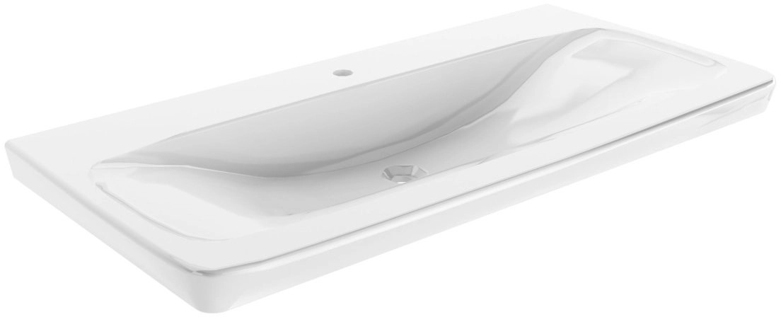 Fackelmann Keramické umývadlo MILANO 1073 x 168 x 543 mm Fackelmann Keramické umývadlo MILANO 1073 x 168 x 543 mm