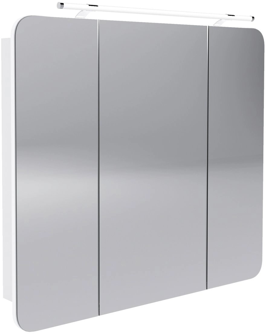 Fackelmann LED zrkadlová skrinka MILANO biela 899 x 780 x 158 mm Fackelmann LED zrkadlová skrinka MILANO biela 899 x 780 x 158 mm