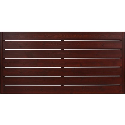 Prvok protipohľadového plota Faro hnedý lakovaný 90 cm x 180 cm Prvok protipohľadového plota Faro hnedý lakovaný 90 cm x 180 cm