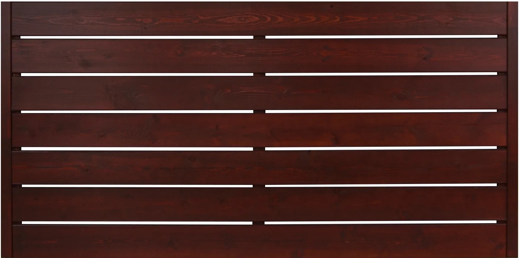 Prvok protipohľadového plota Faro hnedý lakovaný 90 cm x 180 cm Prvok protipohľadového plota Faro hnedý lakovaný 90 cm x 180 cm