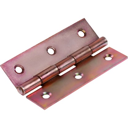 Úzky záves nažlto pozinkovaný 70 mm x 40 mm Úzky záves nažlto pozinkovaný 70 mm x 40 mm