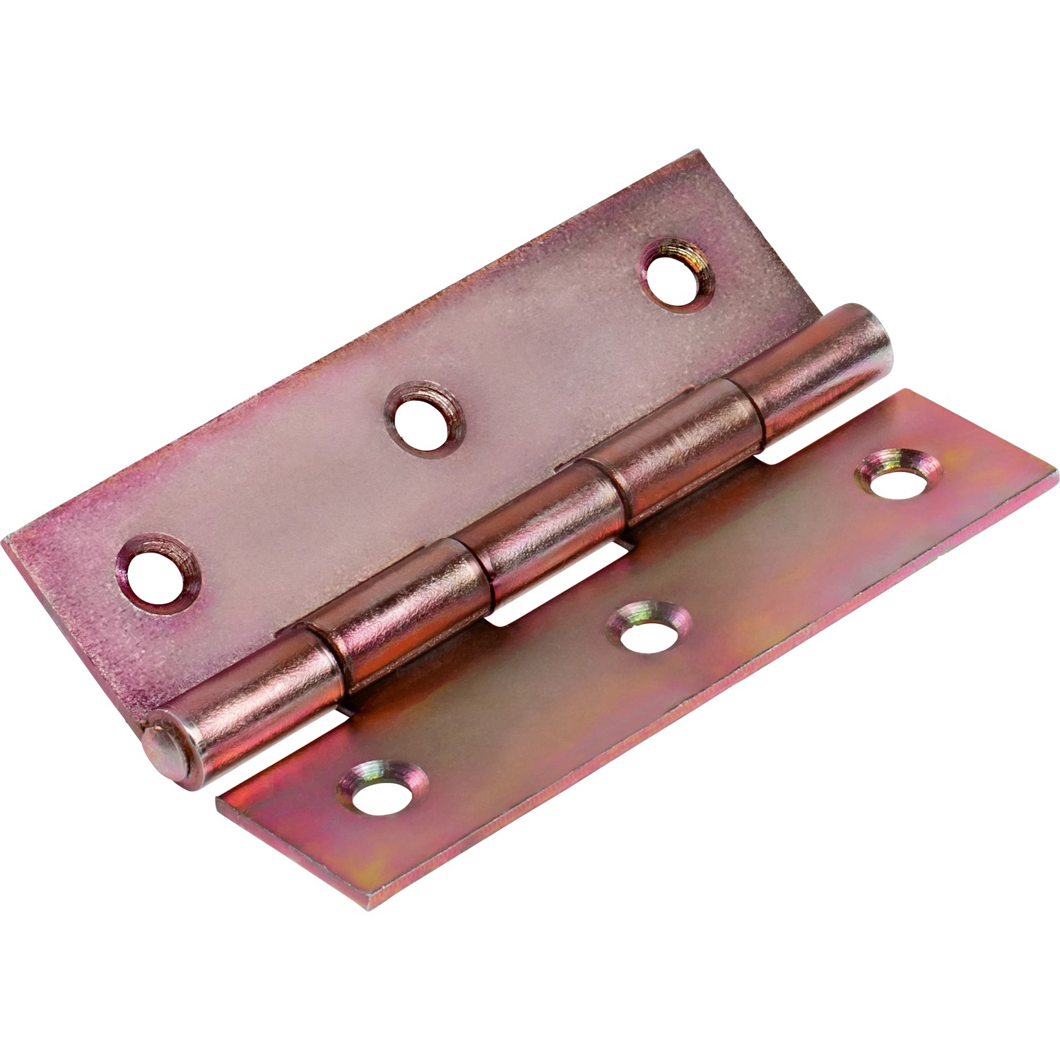 Úzky záves nažlto pozinkovaný 70 mm x 40 mm Úzky záves nažlto pozinkovaný 70 mm x 40 mm