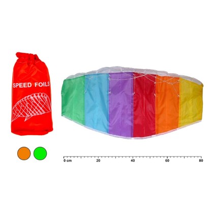 Wiky Šarkan lietajúci dual nylon 80 x 40 cm Wiky Šarkan lietajúci dual nylon 80 x 40 cm