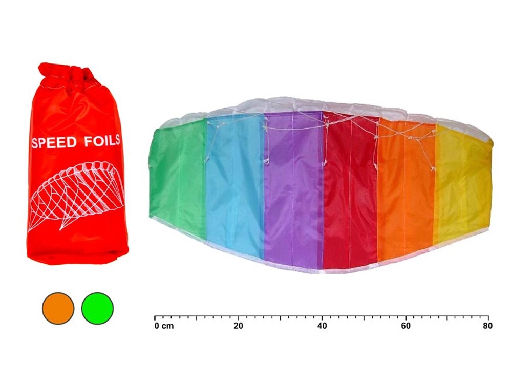 Wiky Šarkan lietajúci dual nylon 80 x 40 cm Wiky Šarkan lietajúci dual nylon 80 x 40 cm